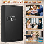 144 Keys Fireproof Cabinet Safe - Image 8