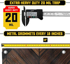Core Tarps Extreme Heavy Duty 20 Mil Tarp Cover, Waterproof, UV Resistant - Image 4