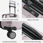 KROSER Hardside Expandable Carry On Luggage - Image 4