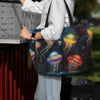 Beach Bag for Women Beach Tote Bag Waterproof Sandproof Large Bags - Image 7