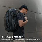 WANDRD TRANSIT Travel Backpack: Large Expandable Carry-On Adventure Bag – - Image 6