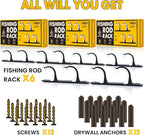 QudraKast Horizontal Fishing Rod Holder - Image 7