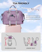 Unique Gifts for Her-Overnight Bags for Women, Personalized Weekender Bag - Image 5