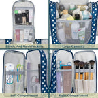 PAVILIA Extra Large Toiletry Bag Travel Bag - Image 4