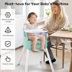 4 in 1 Portable Baby Highchair Convertible Highchair - Image 6