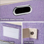 PRANDOM Large Foldable Storage Bins - Image 3