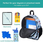 Wildkin JumpOff Jo 12-inch Kids Backpack – Lightweight, Durable Toddler Bag - Image 5