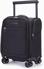 Verage Carry On Luggage with Wheels, 15 Inch Underseat Spinner Luggage Pro by VERAGE