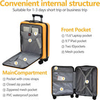 3Pcs Luggage Set, HardShell Lightweight, Only 20" - Image 3