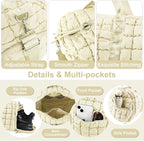 Quilted Travel Duffle Bag Gym Bag - Image 4