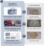 Travel Makeup Bag Cosmetic Bags - Image 3