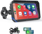 WonVon 6.25 Inch Wireless Motorcycle Carplay GPS Navigation System by WonVon