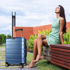 KROSER Hardside Expandable Carry On Luggage - Image 6