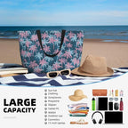 Beach Bag for Women Beach Tote Bag Waterproof Sandproof Large Bags - Image 5