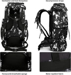 Hiking Backpack for Men 70L/100L Camping Backpack Military Rucksack Molle 3 - Image 4