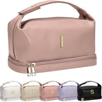Birthday Gifts for Women, Personalized Makeup Bag by Vogewood