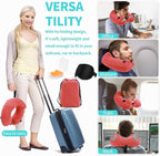 2 Pack Inflatable Travel Neck Pillows - Image 4