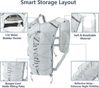 Zavothy Hydration Running Vest for Men & Women – Lightweight 1.5L Hydration Pack - Image 2
