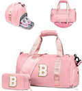 Birthday Gifts for 3 4 5 6 7 8 9 10 11 12 Year Old Girls-Girl Gym Bag by Vogewood