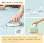Newbealer Travel Iron with Global Voltage, 100-240V Mini Dry Iron - Image 5