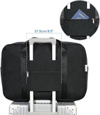 Carry on luaggage 22x14x9 Airlines Approved Foldable Carry on Bag Travel Duffel - Image 6