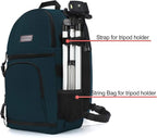 MOSISO Camera Sling Bag, DSLR/SLR/Mirrorless Camera Backpack Case Shockproof - Image 3
