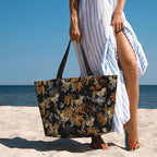 Beach Bag for Women Beach Tote Bag Waterproof Sandproof Large Bags - Image 6
