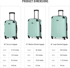 Kenneth Cole REACTION Out of Bounds, Mint Blue, 28-Inch Checked - Image 7