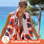 ECCOSOPHY Microfiber Beach Towel - Image 2