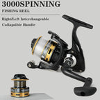 Carbon Fiber Fishing Pole Combo Set - Image 6