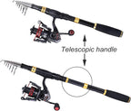 Sougayilang Fishing Rod Reel Combo - Image 2