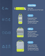 BAGSMART 6 Set Compression Packing Cubes - Image 2