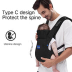 Baby Carrier Newborn to Toddler, Newborn Carrier - Image 3