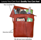 ili New York Leather Mini Sac Crossbody - Image 4