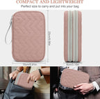 FYY Electronic Organizer, Large Travel Cable Organizer Bag Pouch Electronic - Image 2