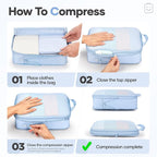Veken 9/11 Set Compression Packing Cubes - Image 3