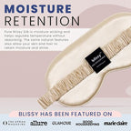 Blissy Silk Sleep Mask - Image 4