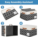 GhvyenntteS Extra Large Storage Bins - Image 5