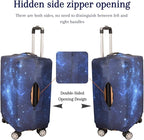 Luggage Cover, Protective Washable Suitcase Cover - Image 4