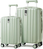 Hanke Luggage Sets 2 piece Carry On Luggage by Hanke