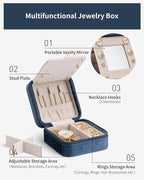 Vlando Travel Jewelry Organizer - Image 2