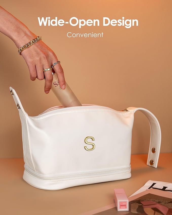 Bride Gifts Gifts, Makeup Bag for Women Bridesmaid Engagement Gift for Her - Image 6