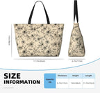 Beach Bag for Women Beach Tote Bag Waterproof Sandproof Large Bags - Image 4