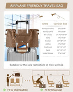 Birthday Graduation Gifts for Daughter, Initial Travel Duffel Bag Sports Gym - Image 6