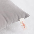 NTBAY Tiny Pillows, Down Alternative 7"x11" Microfiber Mini Pillows - Image 4