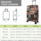 Travel Luggage Cover Suitcase Protector Fits 18-32 Inch Wheel Covers - Image 6