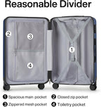 Hanke 24 Inch Luggage Suitcases - Image 5