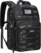 MOSISO Camera Backpack, DSLR/SLR/Mirrorless Photography Tactical Camera Bag Case by MOSISO