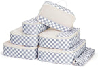 Narwey 7 Set Checkered Packing Cubes by Narwey