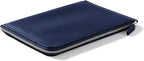 Leatherology Navy Blue Slim Zip Travel Wallet - Image 2